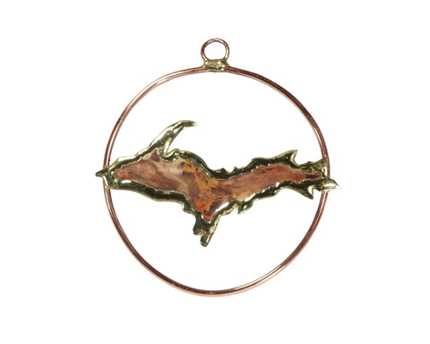 Upper Michigan on a Copper Circle