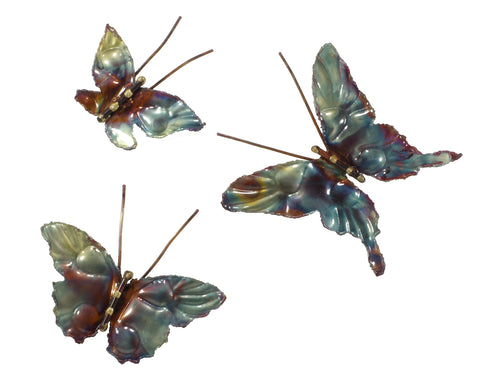 Copper Art Butterfly - Medium - Wall Decor