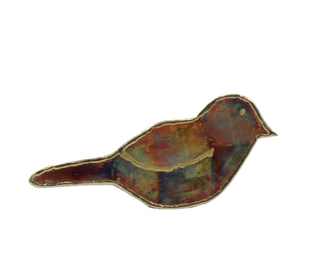 Copper Art Chickadee - Wall Decor