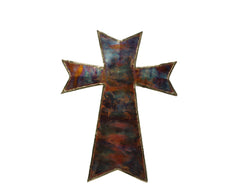Copper Art Cross - Medium - Wall Decor