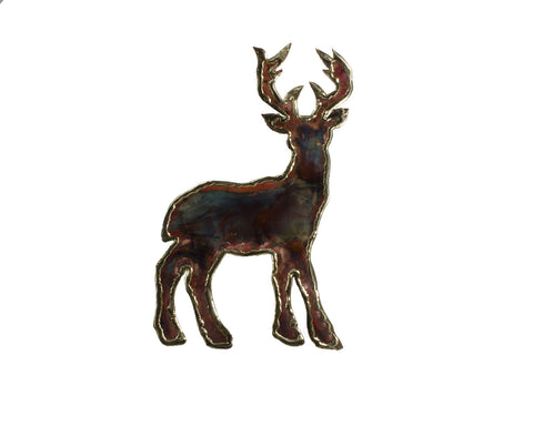 Copper Art Deer - Wall Decor