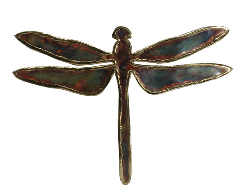 Copper Art Dragonfly - Large - Wall Decor