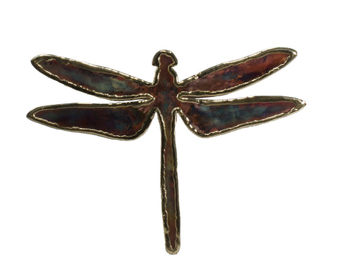 Copper Art Dragonfly - Medium- Wall Decor