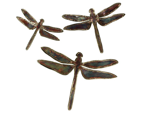 Copper Art Dragonfly - Medium- Wall Decor