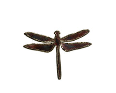 Copper Art Dragonfly - Small- Wall Decor