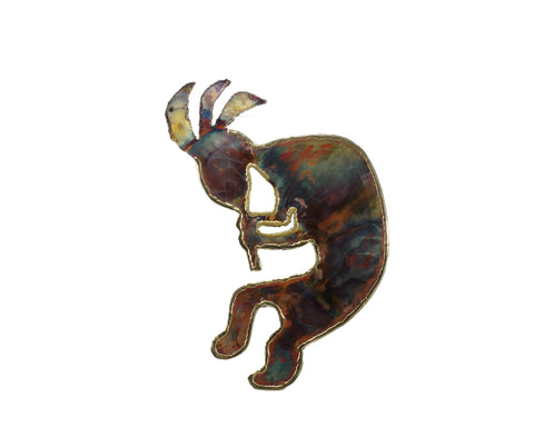 Copper Art Kokopelli #1  - Wall Decor