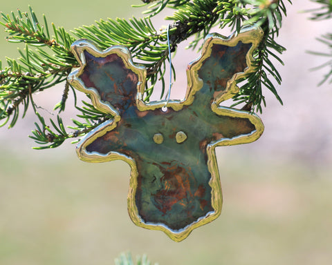 Moose Head Ornament