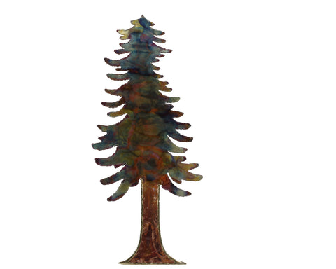 Copper Art Pine Tree - Large - Wall decor