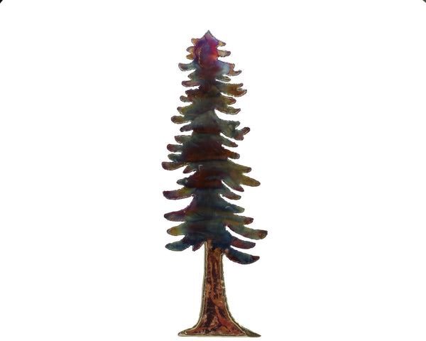 Copper Art Pine Tree - Medium - Wall decor