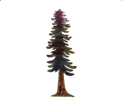 Copper Art Pine Tree - Medium - Wall decor