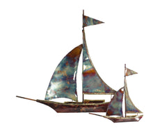 Copper Art Sailboat - Large - Wall Decor