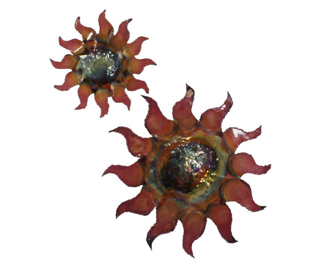 Copper Art Sun - Small - Wall Decor
