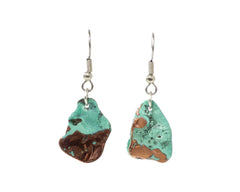 Splash Copper Earrings