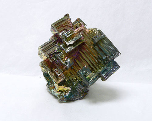 Colored Bismuth - 18pc flat 2" to 2 1/2" size