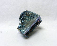 Colored Bismuth - 35pc flat 1 1/4" to 1 1/2" size