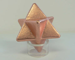 Copper Merkaba LG 12pc Flat