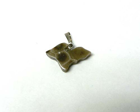 Petoskey Stone Upper Michigan Charm