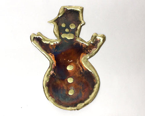 Large Snowman Magnet