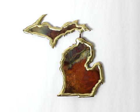 Full Michigan Magnet