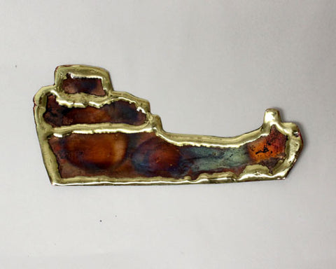 Ore Boat Magnet