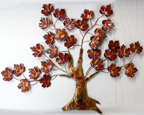 Maple Leaf Tree