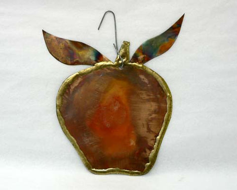 Copper Art Apple