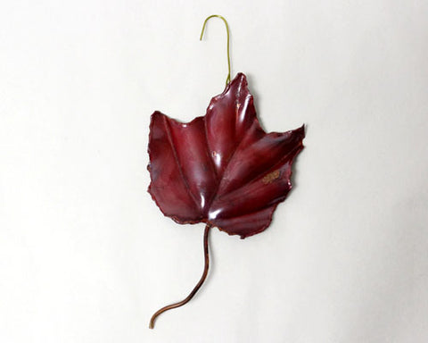 Maple Leaf Ornament