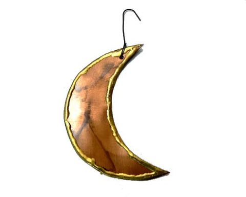 Copper Art Moon