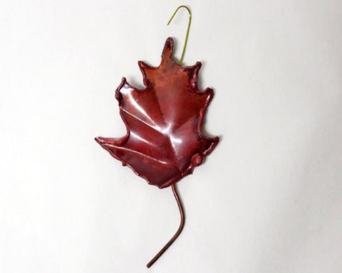 Oak Leaf Ornament