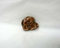 Polished Copper Nuggets - 54pc flat