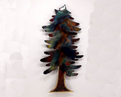 Copper Art Pine Tree - Small - Wall decor