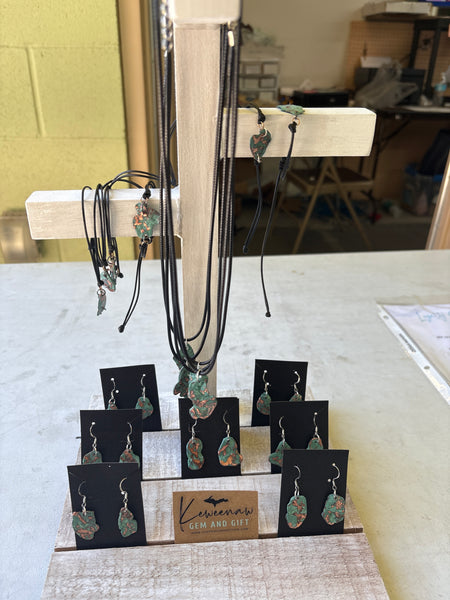 3 style Splash Jewelry Display