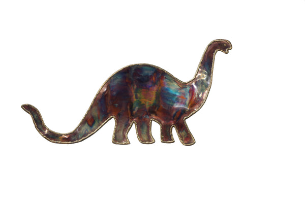 Copper Art Brontosaurus Small Wall Decor