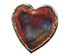 Copper Art Heart - Large - Magnet