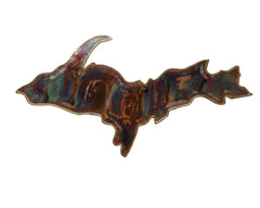 Copper Art Upper Peninsula - Large - Magnet