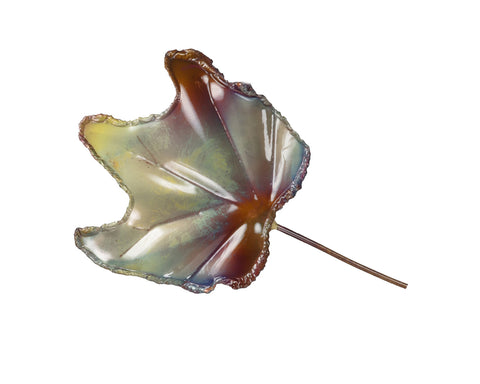Copper Art Maple Leaf Magnet