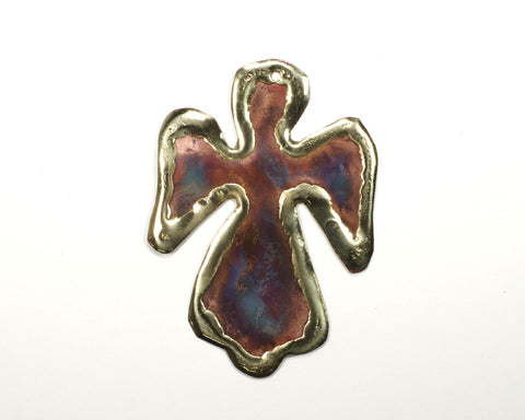 Copper Art Angel - Small - Magnet