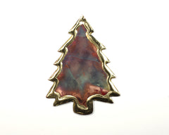Copper Art Pine Tree -  Small - Ornament