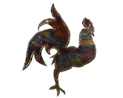 Copper Art Rooster Wall decor