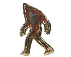 Copper Art Sasquatch Magnet