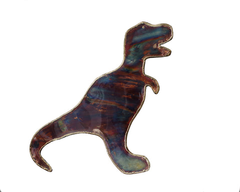 Copper Art T-Rex Large Wall Decor