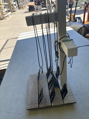 3 style Splash Jewelry Display