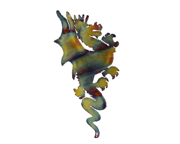 Copper Art Dragon - Large - Wall Decor