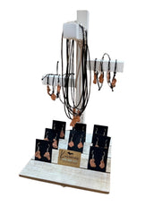 3 Style Native Copper Jewelry Display