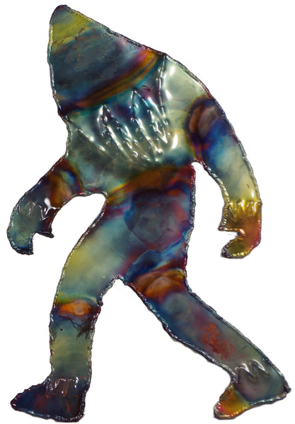 Copper Art Sasquatch Wall Large