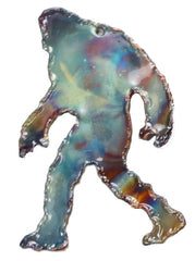 Copper Art Sasquatch Ornament