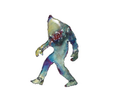 Copper Art Sasquatch - Small -  Wall Decor