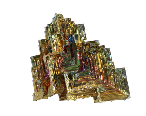 Bismuth -A35- 35pc flat 1 1/4" to 1 1/2" size