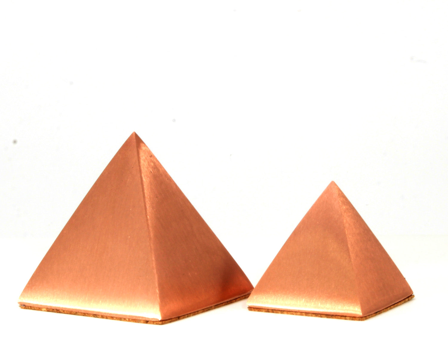 Copper pyramid Triangled Pyramid Wholesale