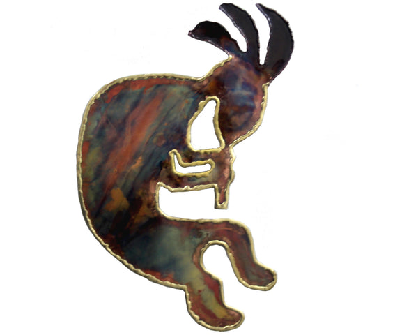 Copper Art Kokopelli #1  - Wall Decor
